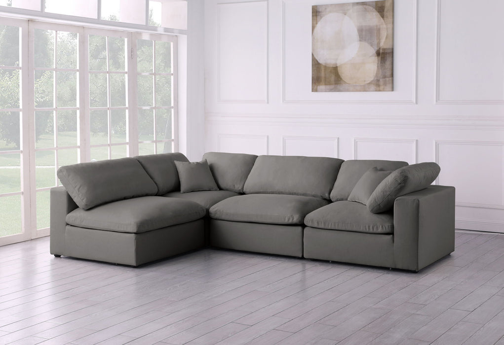 Plush - 4 Piece Modular Sectional