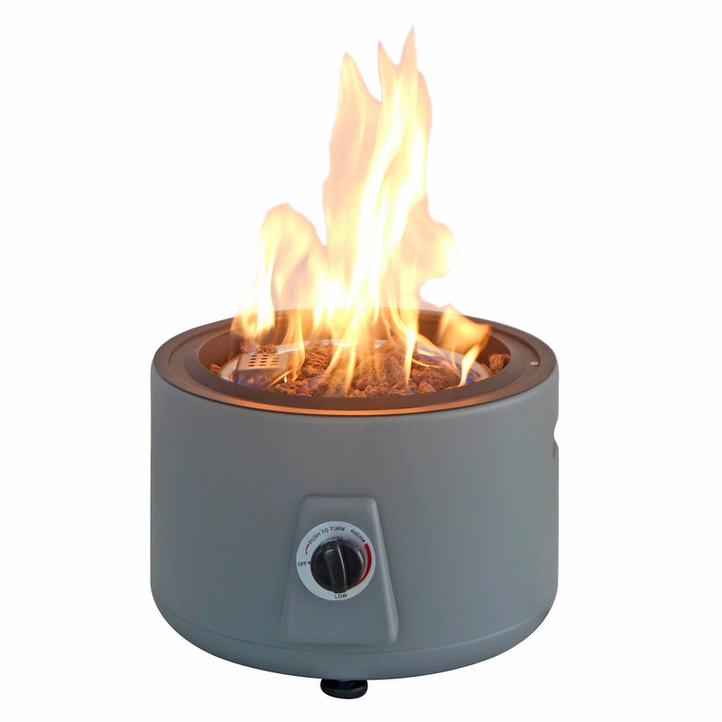 Campfire Smokeless Firepit, Gray