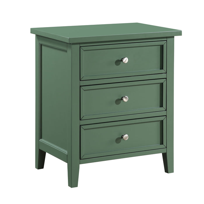 Luca - 3 Drawer Nightstand