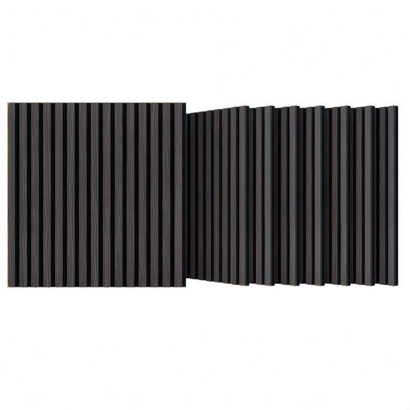 Acoustic Panels With Strip Design, Sound Absorbing Wall & Ceiling Panels