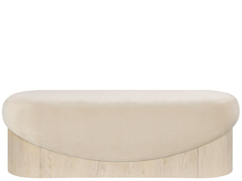 Velora - Bench - Light Brown