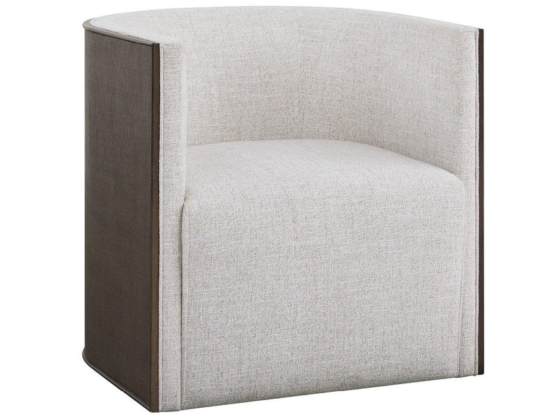 Sutton - Swivel Chair - Monique Linen