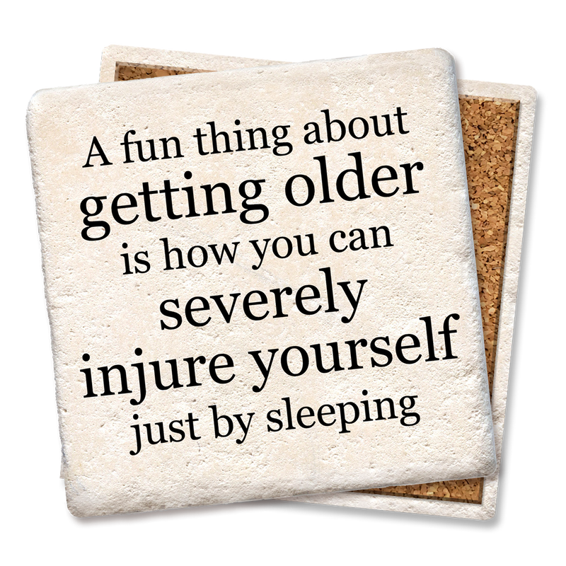 Coaster - A Fun Thing About Getting Older