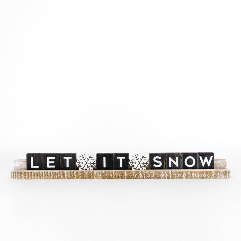 Let It Snow Ledgie Kit