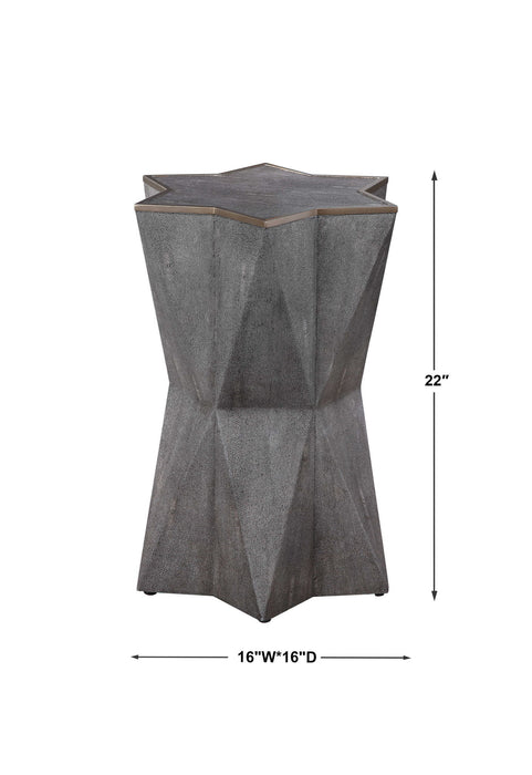 Capella - Accent Table - Gray