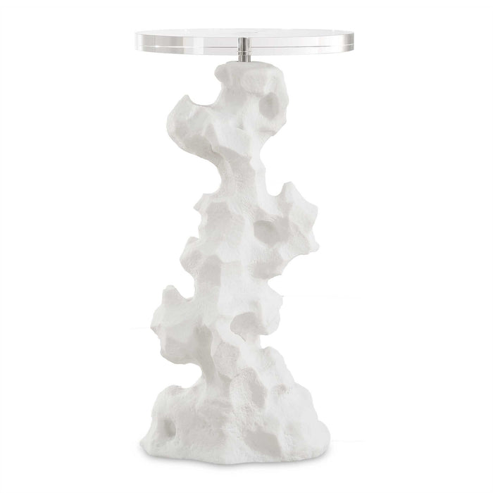 Remnant - White Stone Drink Table