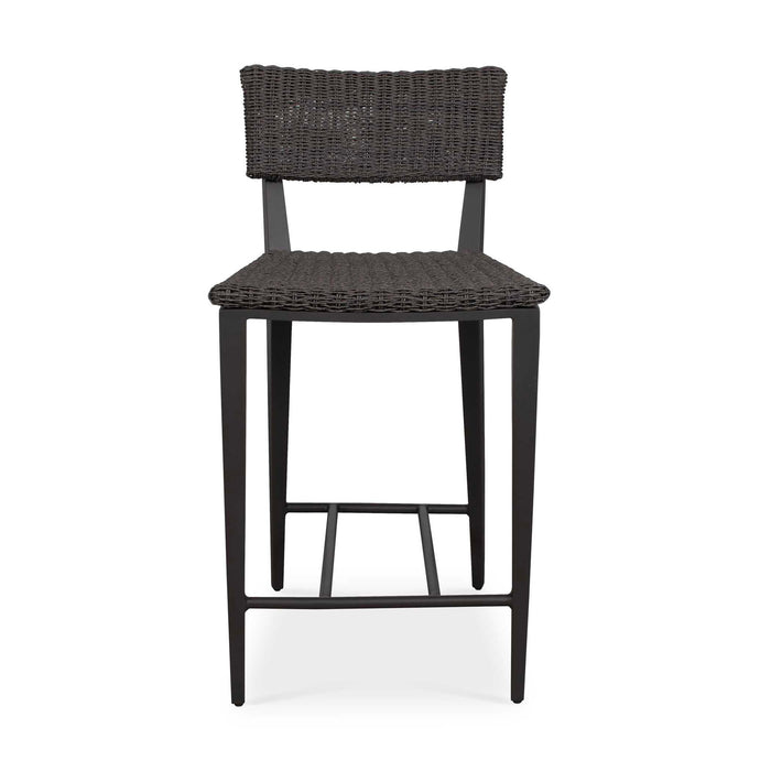 Calbas - Outdoor Counter Stool - Java Black