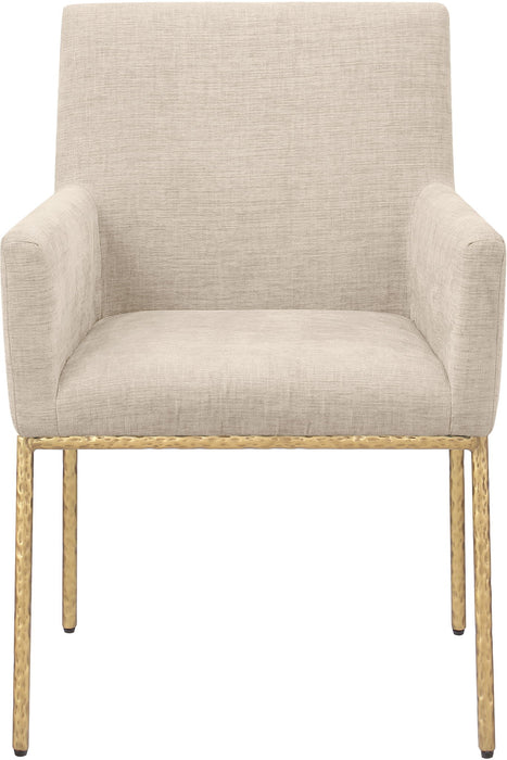 Reeves - Dining Chair With Gold Legs (Set of 2)