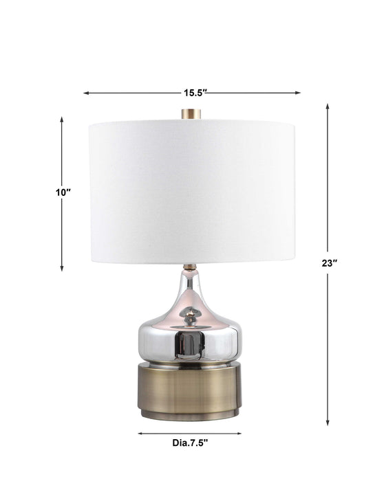 Como - Table Lamp - Chrome