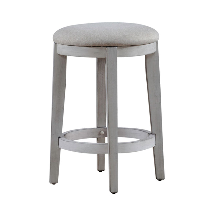 Ocean Isle - Upholstered Console Stool