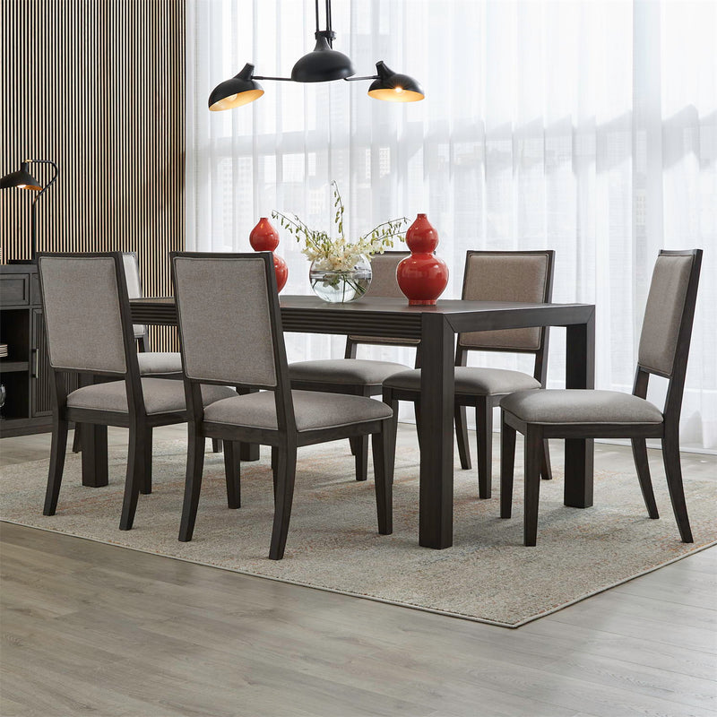 Modern Edge - Rectangular Table Set