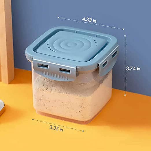 Spice Seasoning Containers with Spoon Leak Proof