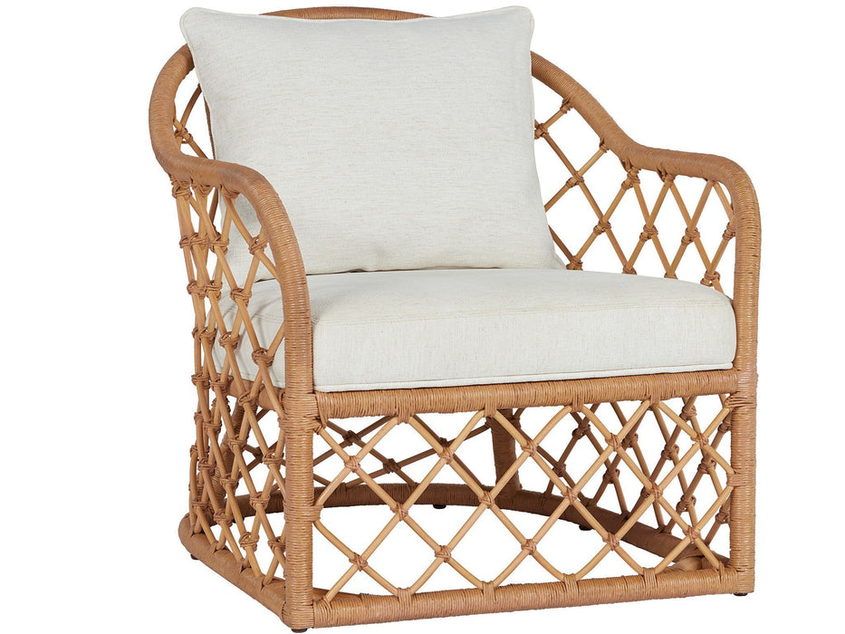 Getaway - Miramar Accent Chair - Light Brown