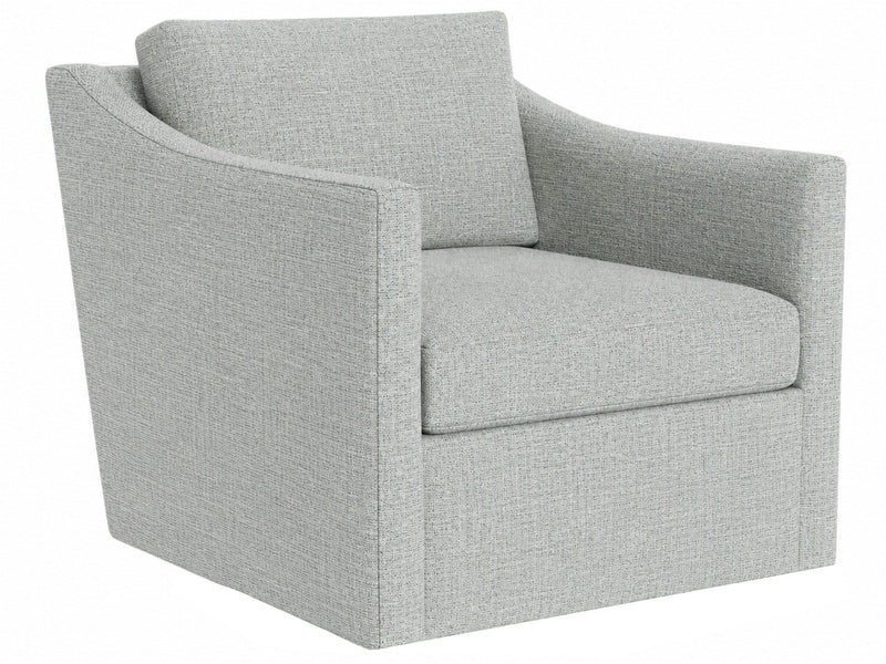 Asher - Swivel Chair - Gray