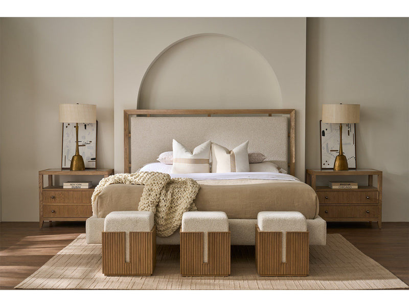 Avaline - Carmen Two Drawer Nightstand
