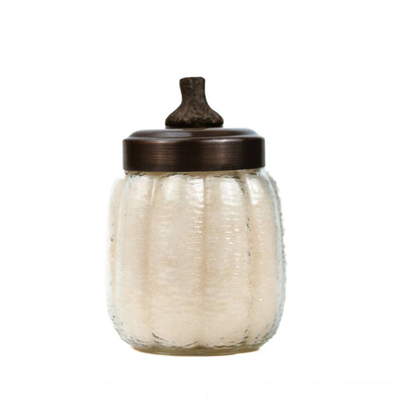 Pumpkin Swirl – 15oz Pumpkin Fall Scented Jar Candle