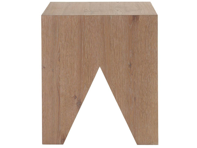 Griffith Park - Altitude End Table - Light Brown