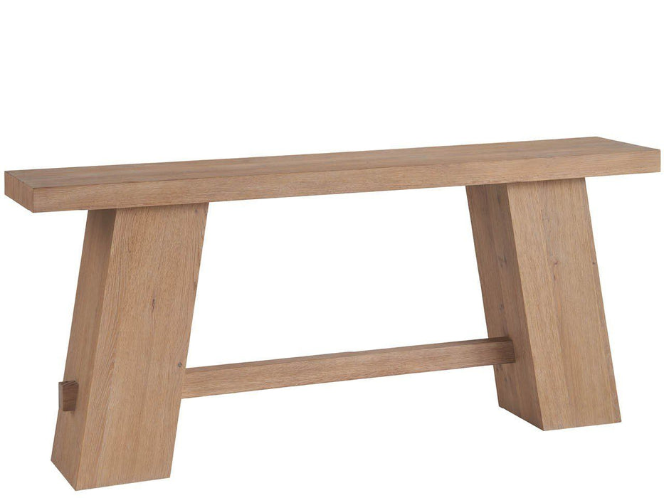 Griffith Park - Altitude Console Table - Light Brown