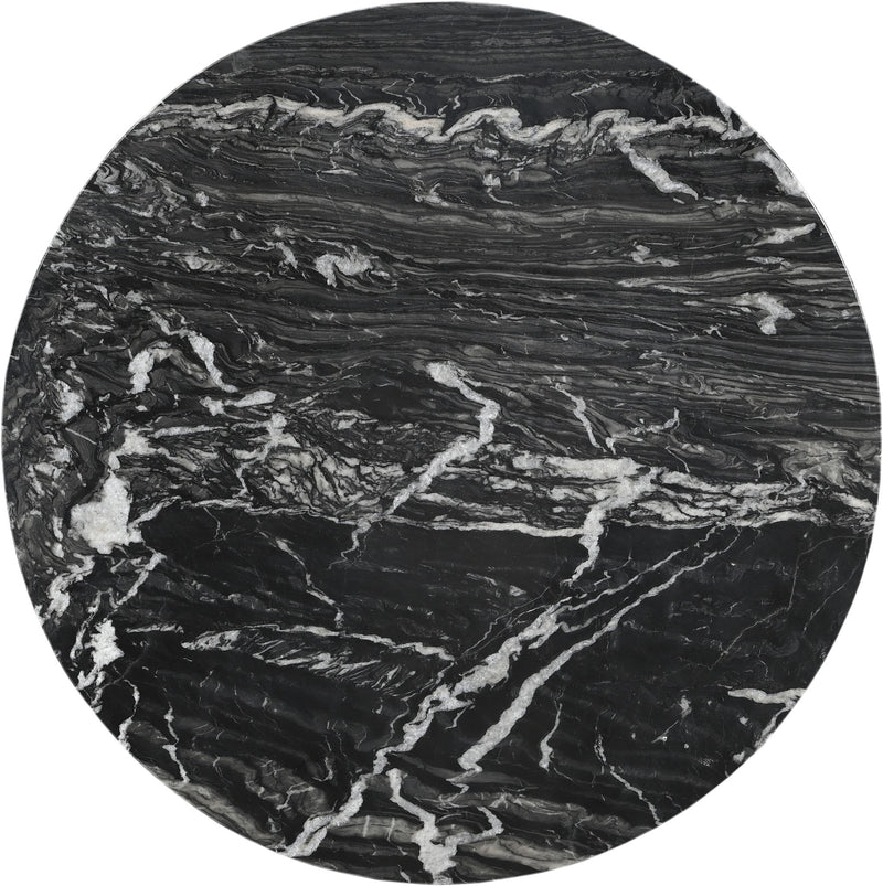 Fontelina - 30" Genuine Marble Bistro Dining Table