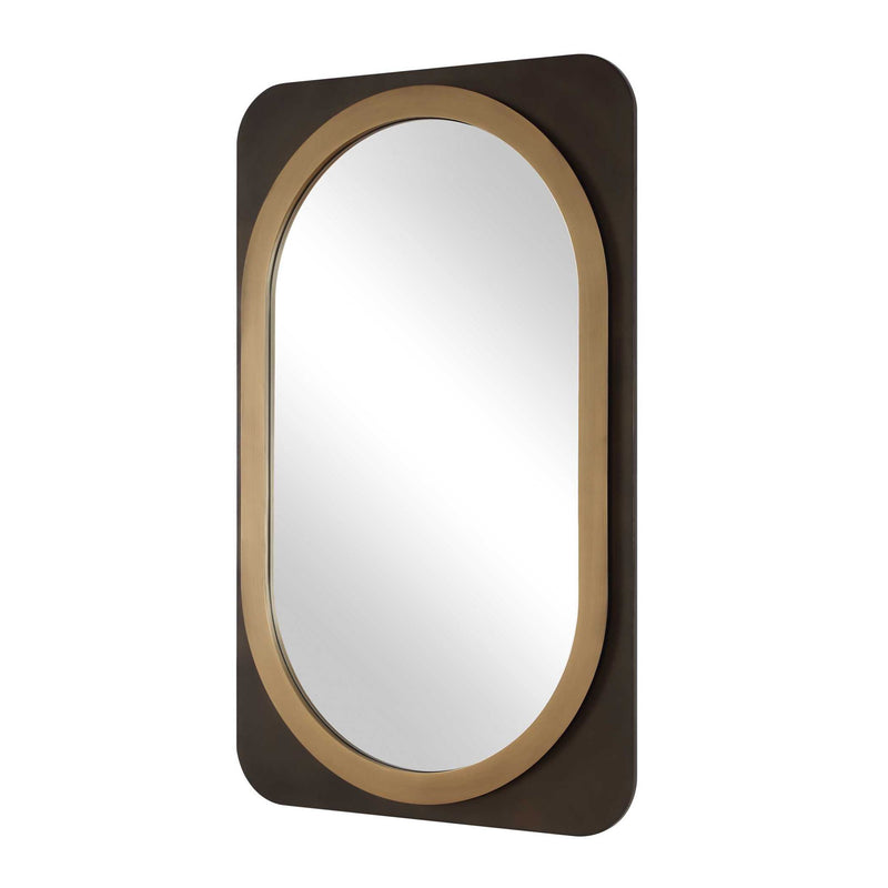 Condesa - Mirror - Bronze & Gold