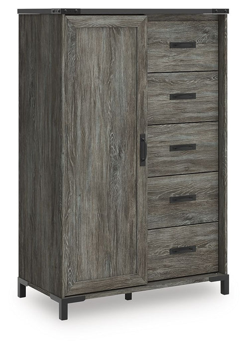 Frandern - Dressing Chest - Gray