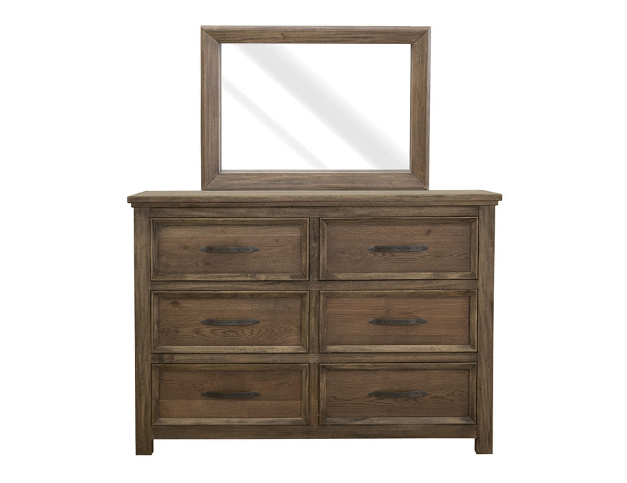 Country - Dresser - Brown