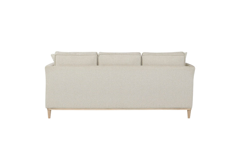 Citrus Heights - Sofa With 2 Pillows - Pearl Silver