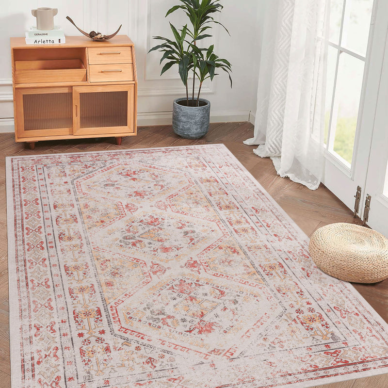 Maval - Trendy Washable Area Rug