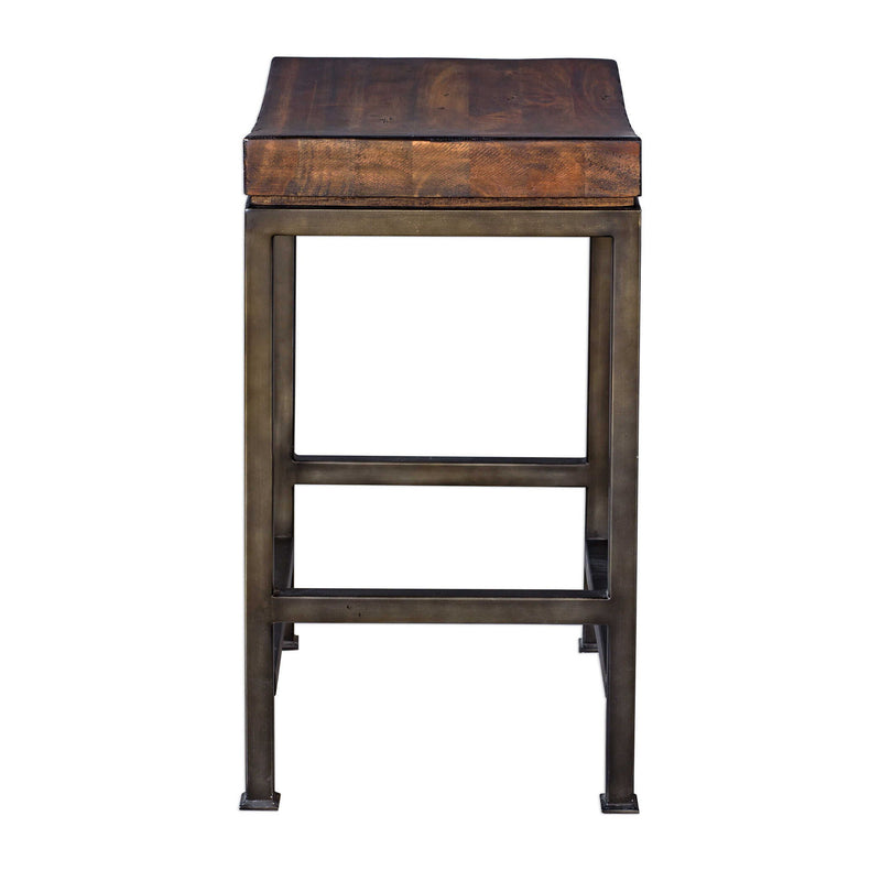 Beck - Industrial Bar Stool