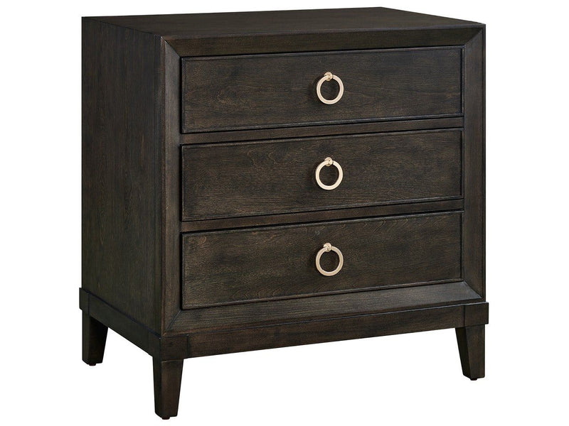 Fenwick - Nightstand - Dark Brown