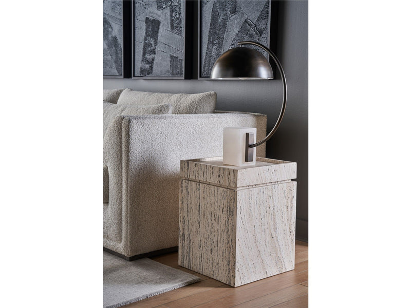 Modern - Daxton Accent Table - White