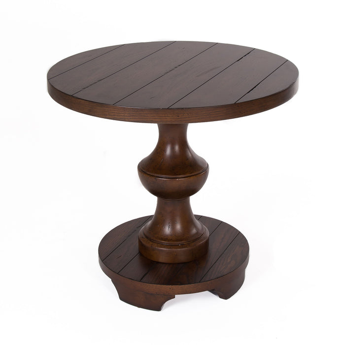 Sedona - 3 Piece Table Set (1 Cocktail 2 End Tables) - Dark Brown