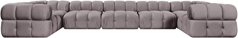 Orin - 7 Piece Modular Sectional (3 Modular Chairs, 4 Corner Chairs)
