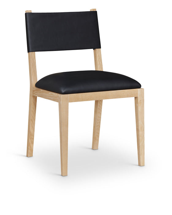 Avon - Vegan Leather Dining Side Chair (Set of 2)