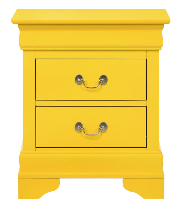 Louis Phillipe - Nightstand