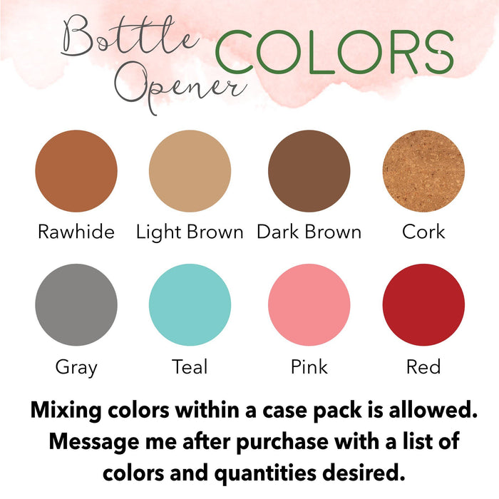 Table Rock Lake Name Bottle Opener - Leatherette