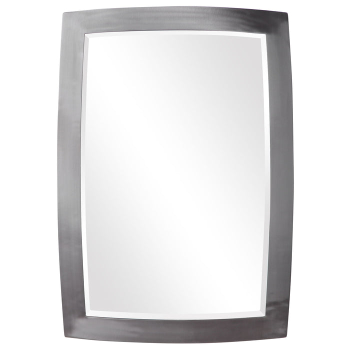 Haskill - Mirror - Brushed Nickel