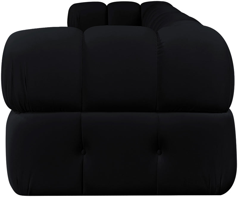 Orin - Fabric Velvet 4 Piece Modular Sofa