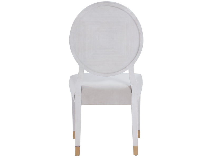 Love. Joy. Bliss.-Miranda Kerr Home - Love Joy Bliss Oval Side Chair (Set of 2) - White