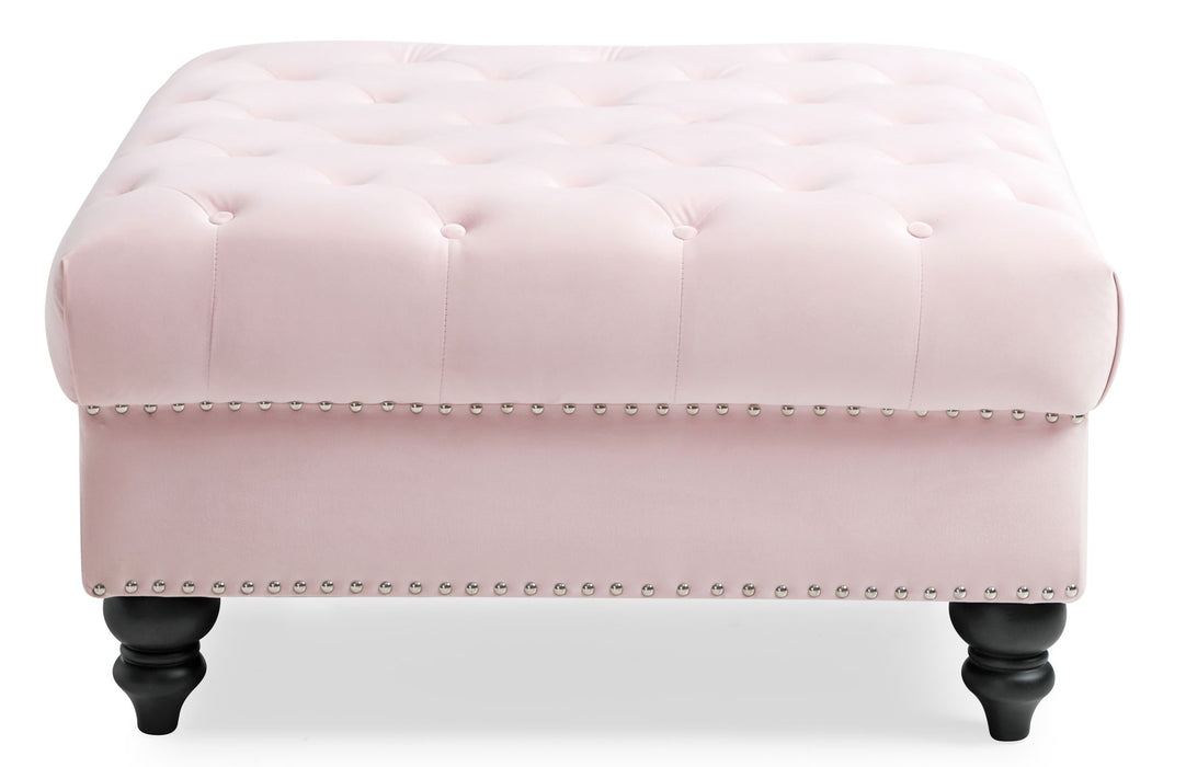 Soft Charming Traditional Ottoman