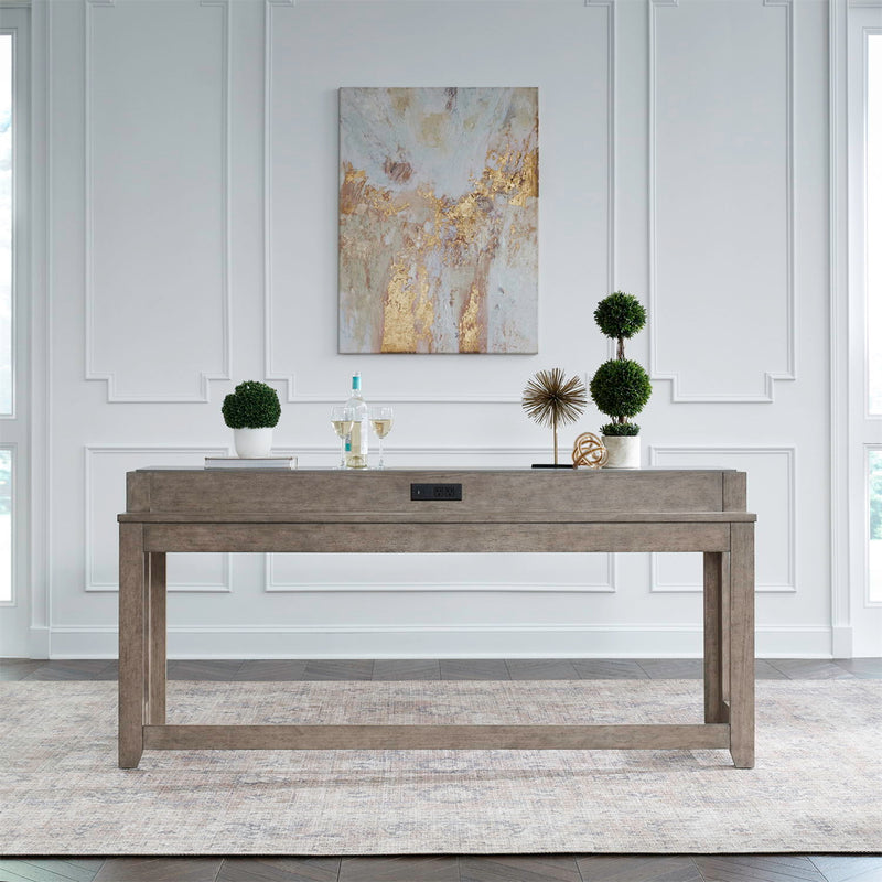 Millstone - Console Bar Table - Nutmeg