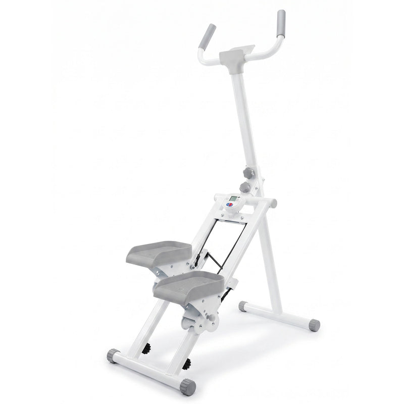 Stair Stepper Machine, Vertical Climber Exercise Equipment With LSD Display