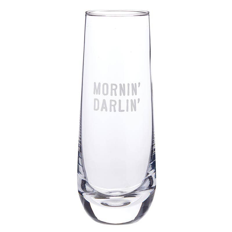 Face to Face Mimosa Glass Set - Juice Cleanse