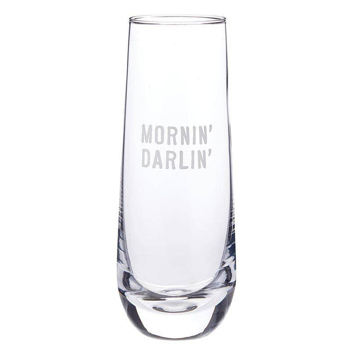 Face to Face Mimosa Glass Set - Juice Cleanse