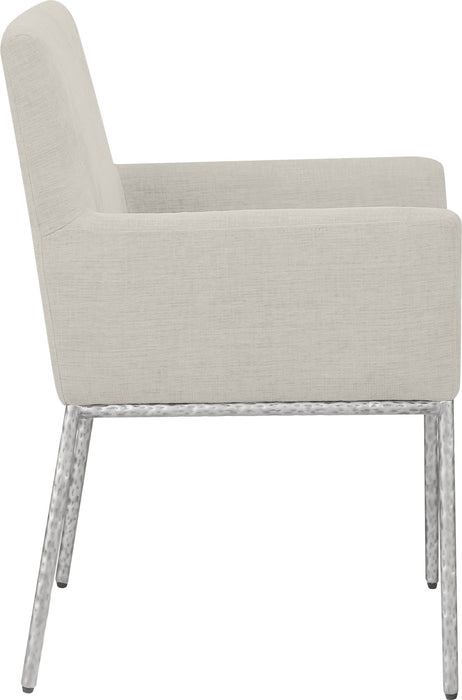 Reeves - Dining Chair With Silver Legs (Set of 2)
