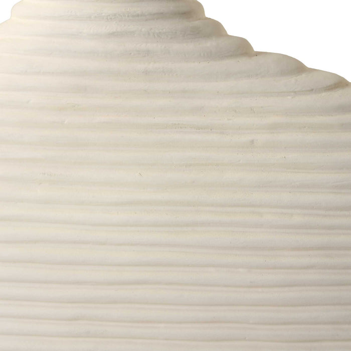 Duostacked - Matte White Vases (Set of 2)