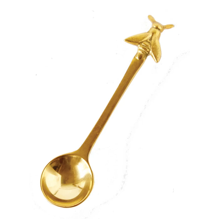 Brass Spoon w/ Bee | 5"