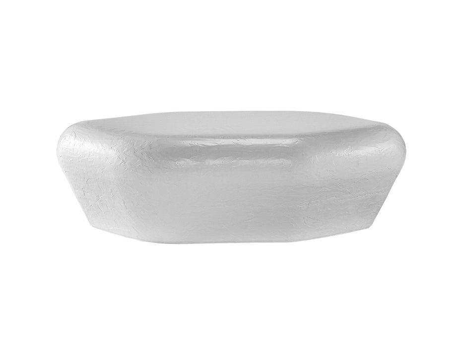 Erinn V x Universal - Piedra Cocktail Table - White