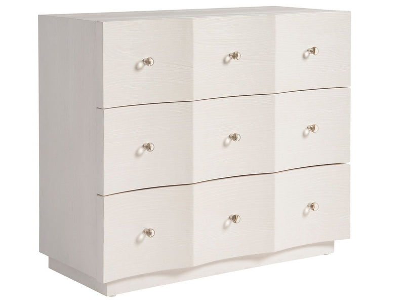 Weekender Coastal Living Home / Saint Clair - Chest - Pearl Silver