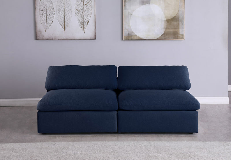 Serene - Modular Armless 2 Seat Sofa
